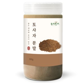 동의한재 프리미엄 내몽고 토사자 분말 가루, 300g, 1개