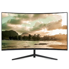 [어드밴스원] M270CG75H 커브드 보더리스 100 광시야각 2HDMI, 68cm