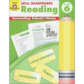 Skill Shapenes: Reading Gade 6 Wokbook, Evan-Moo Educational Publi...