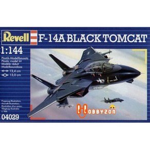 RV4029 레벨 1/144 F-14A Black Tomcat, 1개