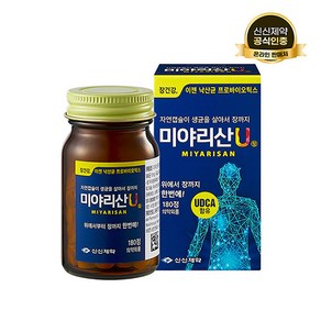 신신제약 미야리산U 유산균 36g, 1개, 180정