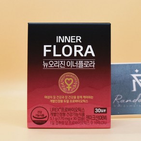 뉴오리진 이너플로라 170mg 30캡슐 도매가능, 30정, 1개