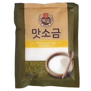 맛소금 250G백설, 250g, 1개