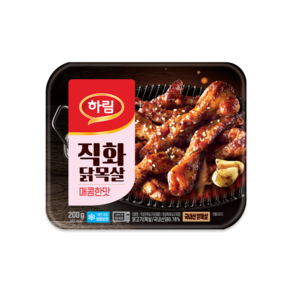 (신선) 하림 직화 닭목살 200g, 1개