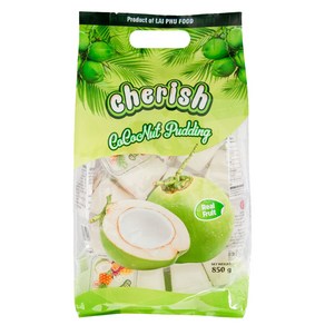 베트남 체리쉬 코코넛 푸딩 젤리 대용량 Cheish, 1개, 850g