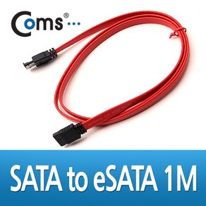 SATA 케이블 (SATA to eSATA 변환) 1M OT586, 1개