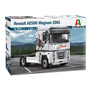 이타레리 프라모델자동차 [IT3941S] ITALERI 1:24 Renault AE500 Magnum 2001, 1개