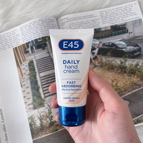 E45 데일리 핸드크림 50ml, 1개