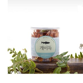 피부윤기 콜라겐함유 말랑한 연어건조 간식 강아지 육포간식 반려동물 칭찬용, 1개