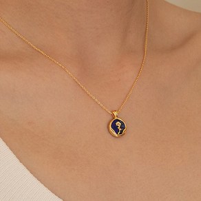 프리모떼 GEMSTONE ROSE NECKLACE PRN216