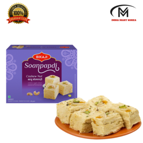 BIKAJI CASHEWNUTS SOAN PAPDI 소안팝디 캐슈넛 500G 1개