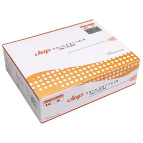 [JBP] 멸균 나노 일회용 필러 캐뉼라 (24개입) - 마킹 가이드(23G/25G/27G), 23G/50mm, 1개