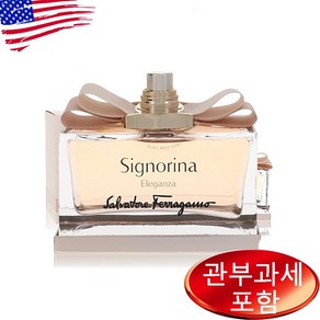 Signoina Eleganza 3.4 oz EDP WOMEN 상세설명, 1개, 100ml