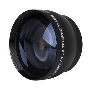 Nikon New52mm 1855mm 55200mm 렌즈 카메라에 대 한 2 배 확대 망원 AFS