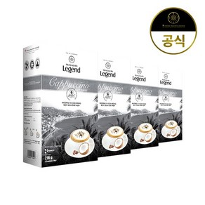 G7 베트남 커피 레전드 카푸치노 코코넛 12개입 x 4개, 216g