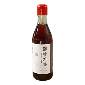 통참깨 100% 저온압착 참기름 350ml, 2개