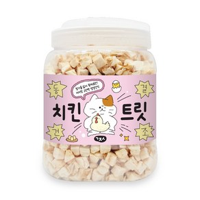 고지식 국내산 반려동물 동결건조 간식, 1개, 400g, 치킨