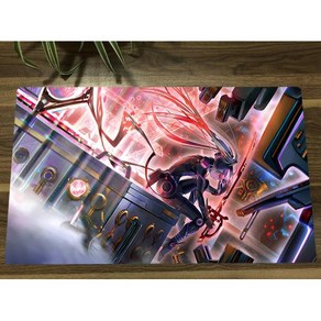 유희왕 스카이 스트라이커 동원-참여! TCG CCG Playmat 트레이딩 카드 게임 매트 테이블 데스크 게임 플레이 매트 마우스 패드 마우스 패드 60x35cm