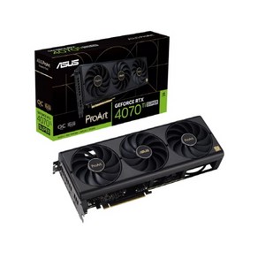 ASUS ASUS PoAt 지포스 RTX 4070 Ti SUPER O16G OC D6X 16GB 대원씨티에스