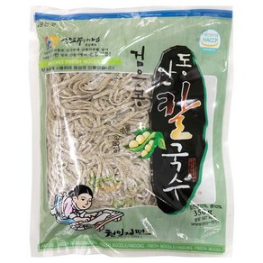 안동검은콩칼국수 350G/천일제면-, 350g, 8개