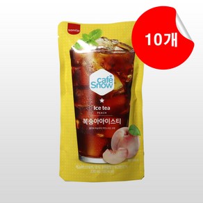 삼립 복숭아 아이스티 230ml, 10개