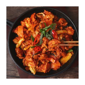 [와와푸드] 와와춘천닭갈비 통넓적다리살 100% 국내산닭고기 냉장 500g (원조/매운/