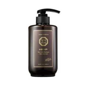 댕기머리 오리지널 뉴골드 샴푸, 500ml, 4개