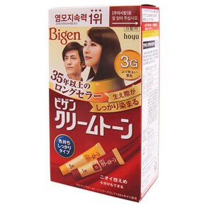 동아제약 비겐크림톤 소용량 40g 1통 염색약 멋내기염색약, 1세트