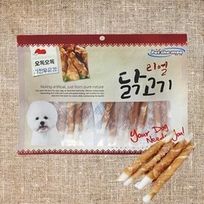 리얼닭고기 오독오독 치킨우유껌 300g, 1개, 옵션선택