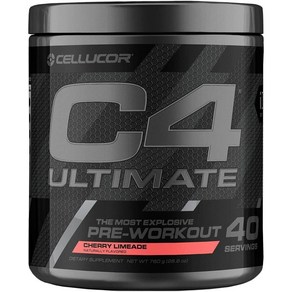 C4 Celluco Ultimate Pe Wokout PUMP 40회 제공 체리 라임에이드 **뭉친** 206416, 760g, 1개