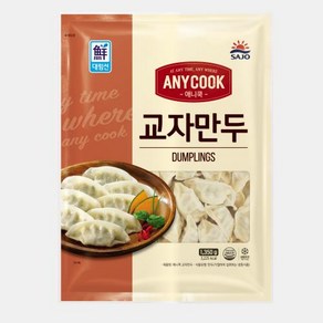 애니쿡 교자만두 사조대림 냉동 1.35Kg, 1개, 단품