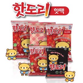 핫도리 파스핫팩(정품45g), 100개