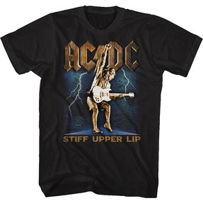 ROCKPANDA Stiff Uppe Lip ACDC 반팔티