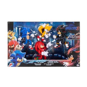 Sonic the Hedgehog 361188 소닉 3 무비12.7cm5인치 피규어 멀티팩