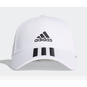 아디다스 BBALL 3S CAP 야구모자 볼캡 화이트 블랙