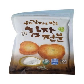 원하프국산감자전분400g삼진, 400g, 1개