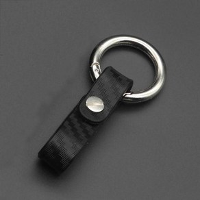 탄소 실리콘 원격 스마트 키 커버 케이스 캐딜락, 1개, 1. Only Keychain