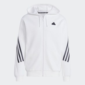 아디다스 ADIDAS 퓨쳐 아이콘 3S 풀집 후디 IC8258