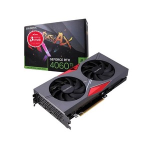 [Coloful] 지포스 RTX 4060 Ti 토마호크 DUO D6 8GB 피씨디렉트