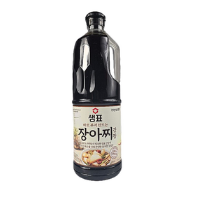 샘표 장아찌 간장, 1.7L, 1개