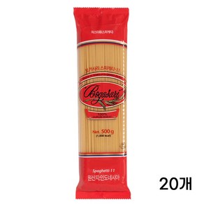 보가사리 스파게티, 500g, 20개