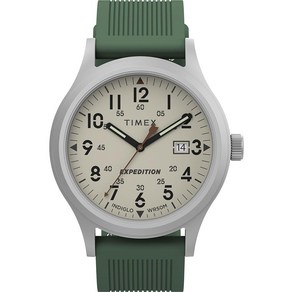 타이맥스 남성용 익스페디션 스카우트 40mm 손목시계 125997