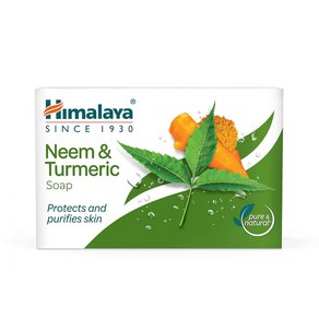 인도정품 히말라야 님과 강황 비누 75gm neem&turmeric