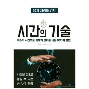 생각 정리를 위한 시간의 기술, 생각정리연구소, 나가타 도요시