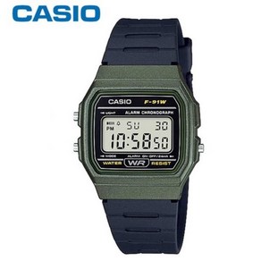 F-91 카시오 CASIO 빈티지 학생 남여공용 전자시계