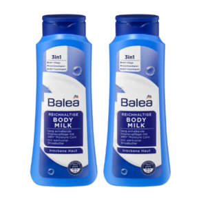 발레아 바디 밀크 로션 400ml X 2개 / Balea