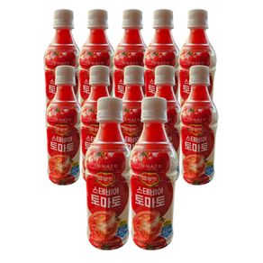 델몬트 스테비아 토마토 400mlx12개, 12개, 400ml