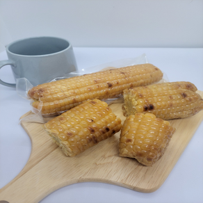 한번 삶아서 구운 직화 불맛 찰옥수수 파이어콘 / 개별 진공포장 백찰, 3개, 280g