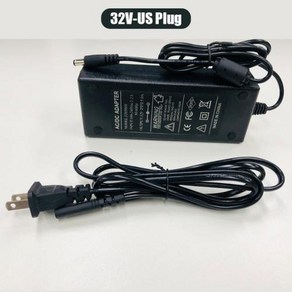 미국 앰프 6A 32V 어댑터 36V 6A 어댑터 32V 플러그 전원 5A 전원 스위치 장치 사운드 고품질 36V 앰프 EU 공급 5A, 4) 32V 5A US Plug