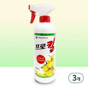 모두다 화분 식물키우기 해충 벌레퇴치 살충제 프로킬(500ml), 3개, 500ml